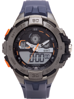 Energetic Black & Orange