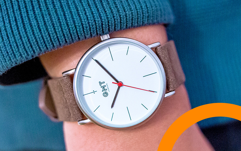 Simple yet bold watch designs for men and women which give you back the time to daydream!